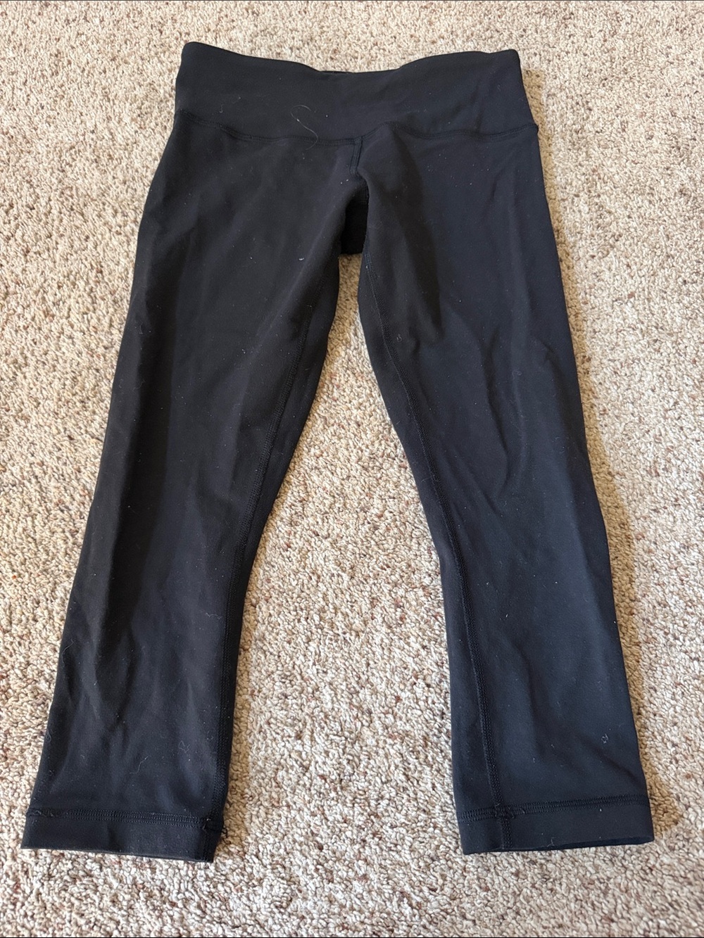 lululemon athletica Black Leggings